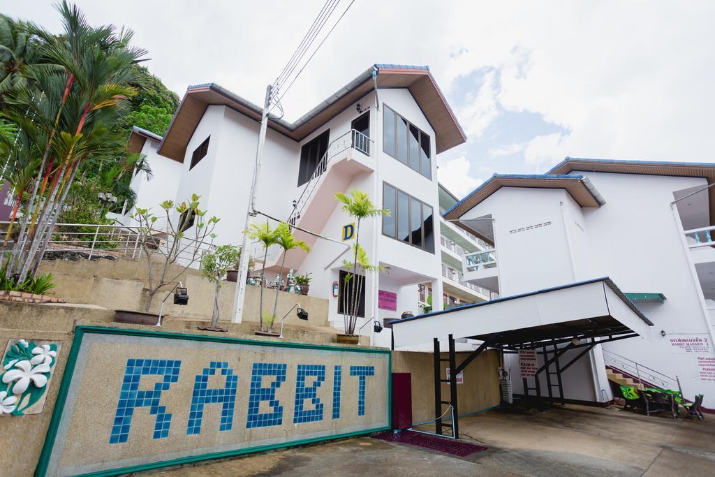Rabbit Mansion2 Lägenhet Patong Exteriör bild