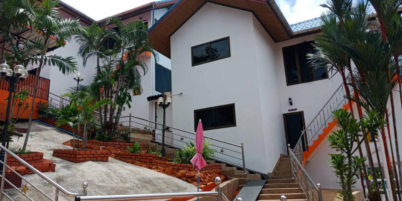 Rabbit Mansion2 Lägenhet Patong Exteriör bild
