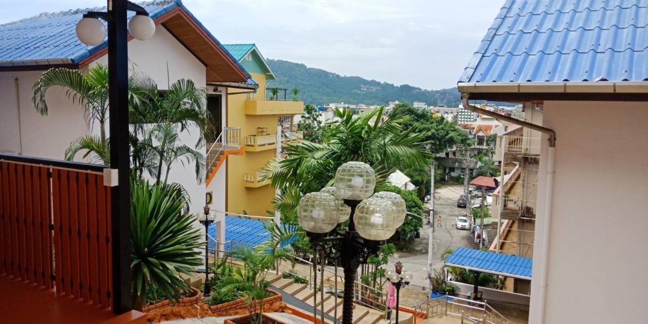 Rabbit Mansion2 Lägenhet Patong Exteriör bild