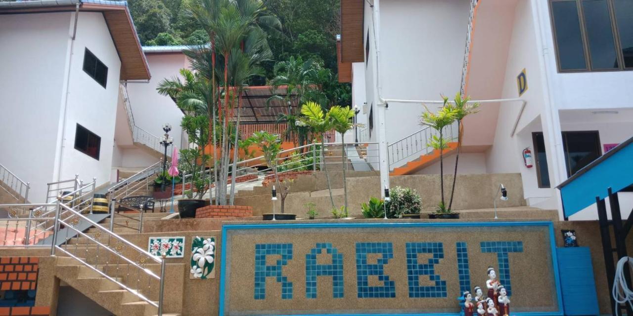 Rabbit Mansion2 Lägenhet Patong Exteriör bild